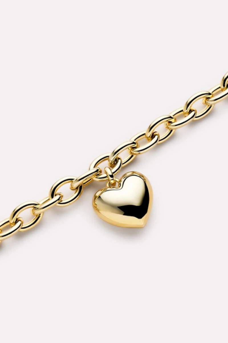 Ana Luisa Lev Gold Charm Bracelet