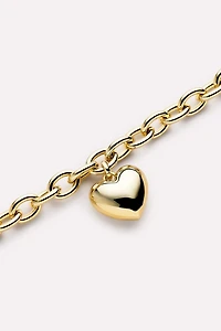 Ana Luisa Lev Gold Charm Bracelet