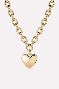 Ana Luisa Lev Bold Heart Necklace