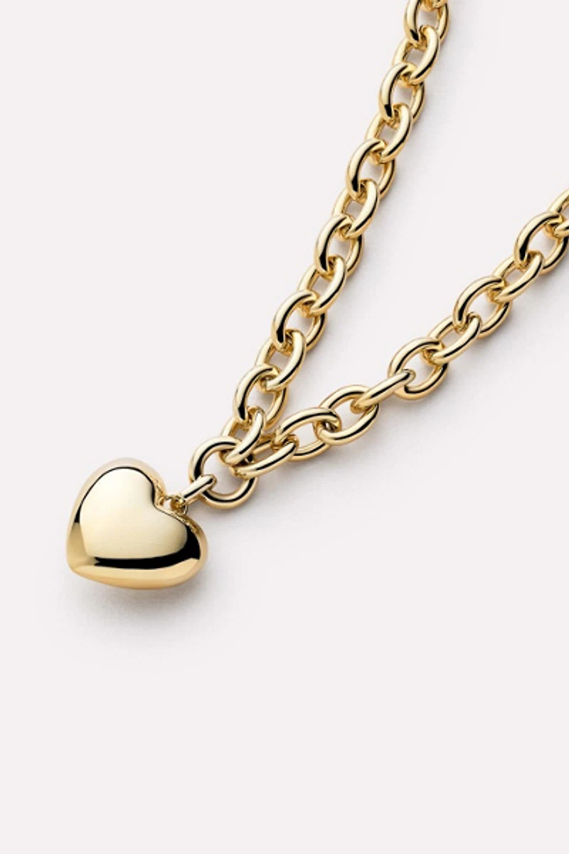Ana Luisa Lev Bold Heart Necklace