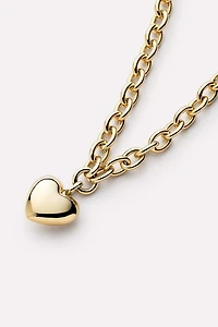 Ana Luisa Lev Bold Heart Necklace
