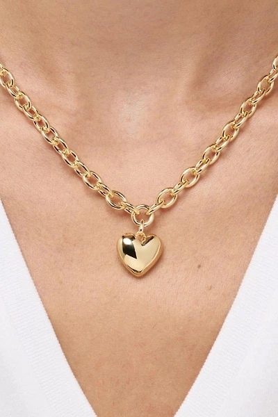 Ana Luisa Lev Bold Heart Necklace