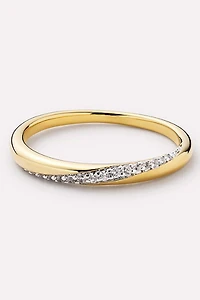 Ana Luisa Kira Slim Gold Band Ring