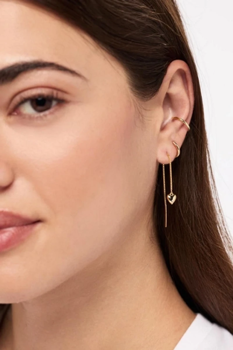 Ana Luisa Lev Threader Earrings