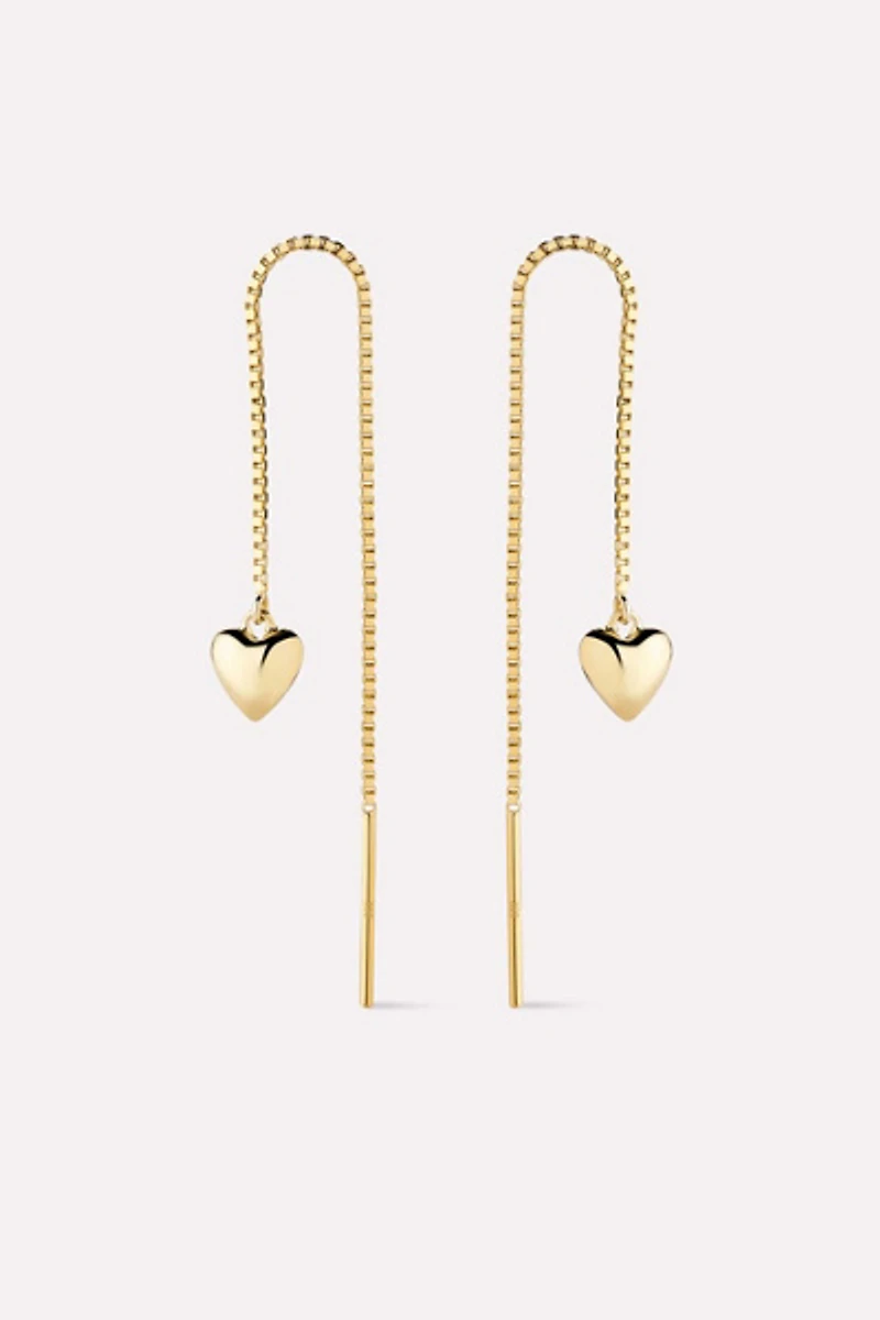 Ana Luisa Lev Threader Earrings