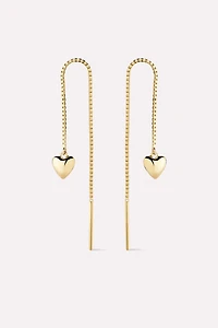 Ana Luisa Lev Threader Earrings