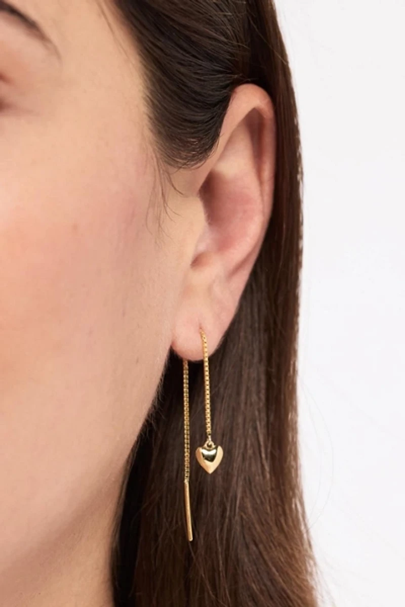 Ana Luisa Lev Threader Earrings