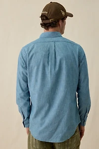 Polo Ralph Lauren Chambray Long Sleeve Shirt