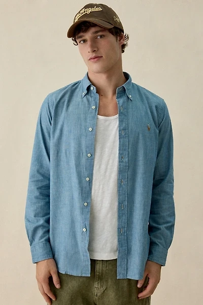 Polo Ralph Lauren Chambray Long Sleeve Shirt