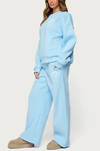 Edikted Love Oversized Sweatshirt