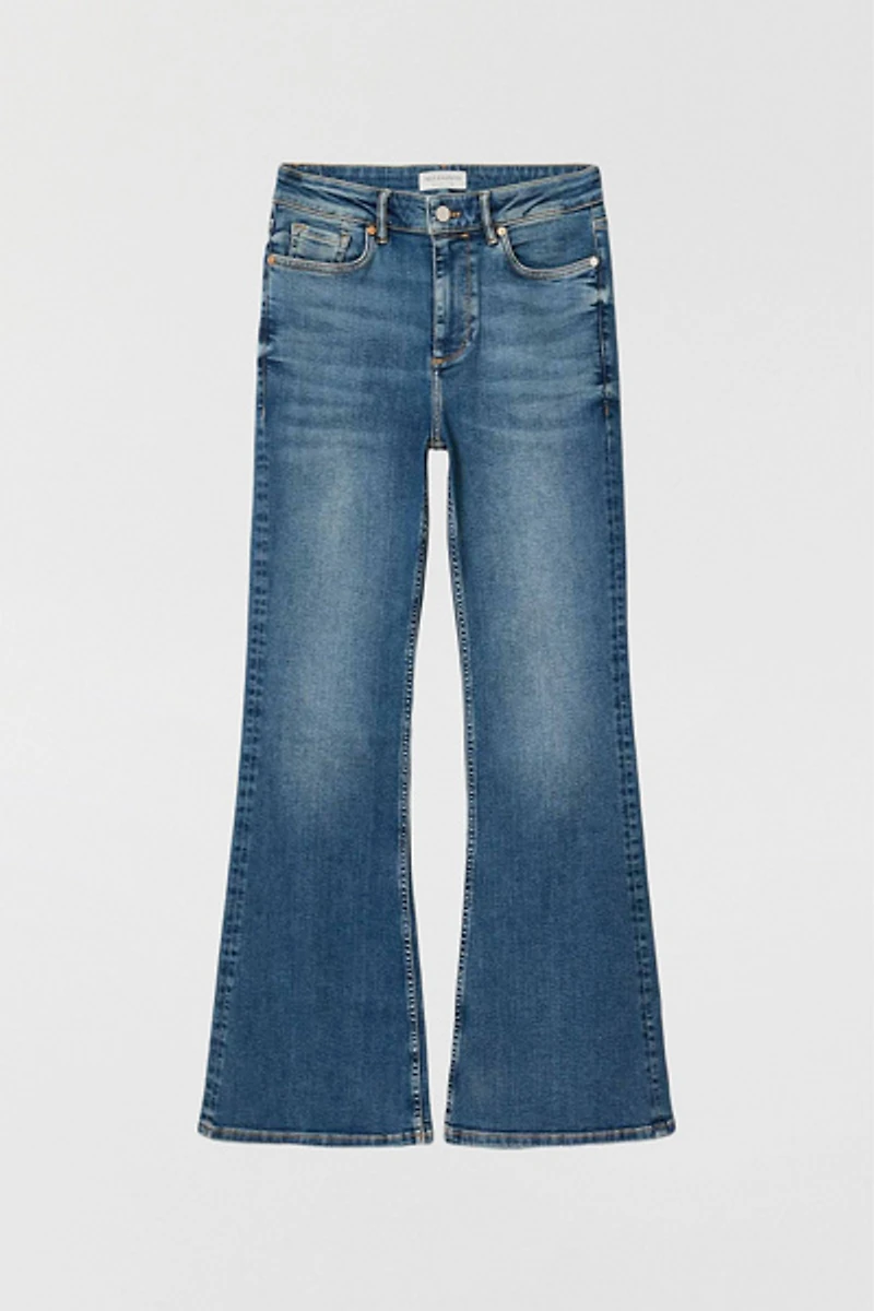 AllSaints Maisie High-Rise Flare Jean