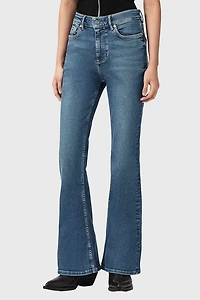 AllSaints Maisie High-Rise Flare Jean