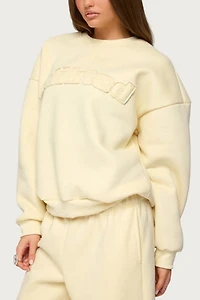 Edikted Jaylie Sweatshirt