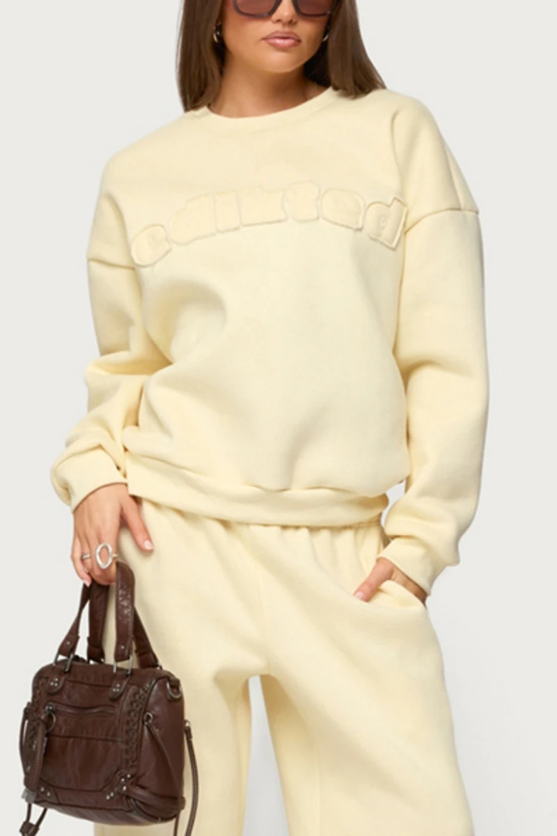 Edikted Jaylie Sweatshirt