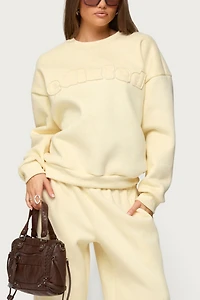 Edikted Jaylie Sweatshirt