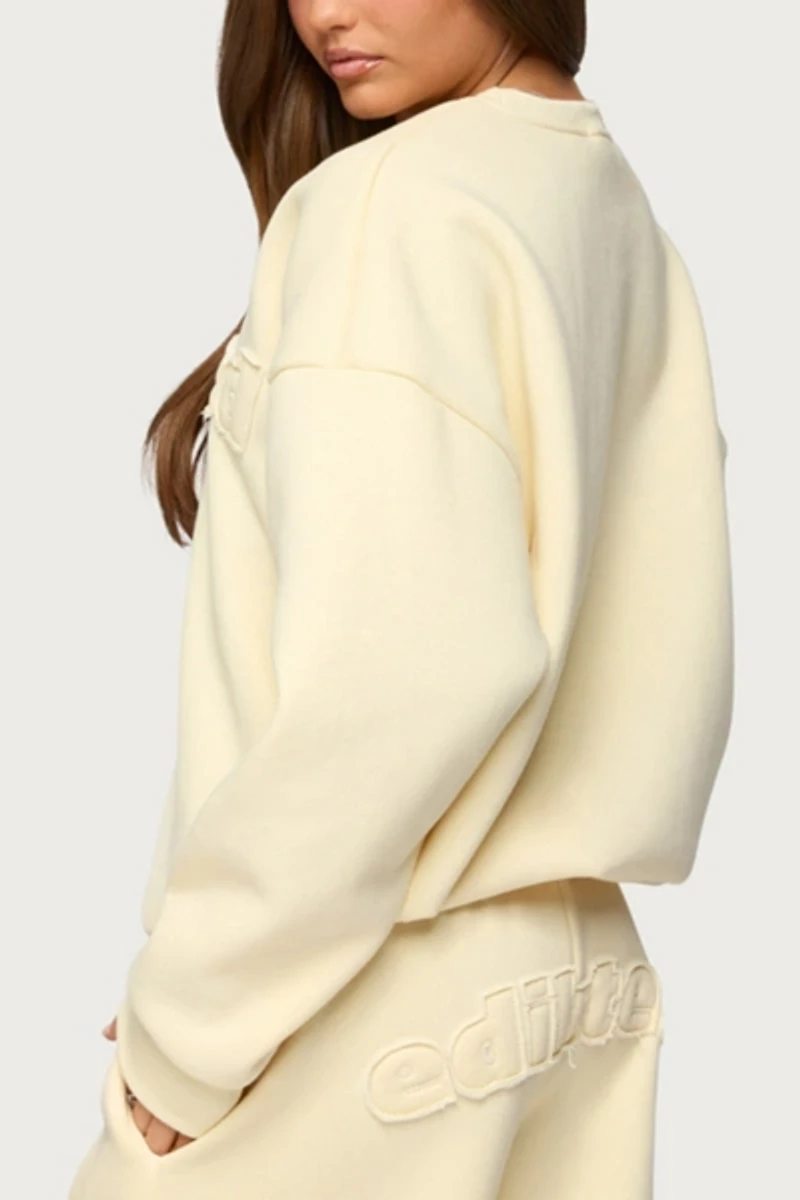Edikted Jaylie Sweatshirt