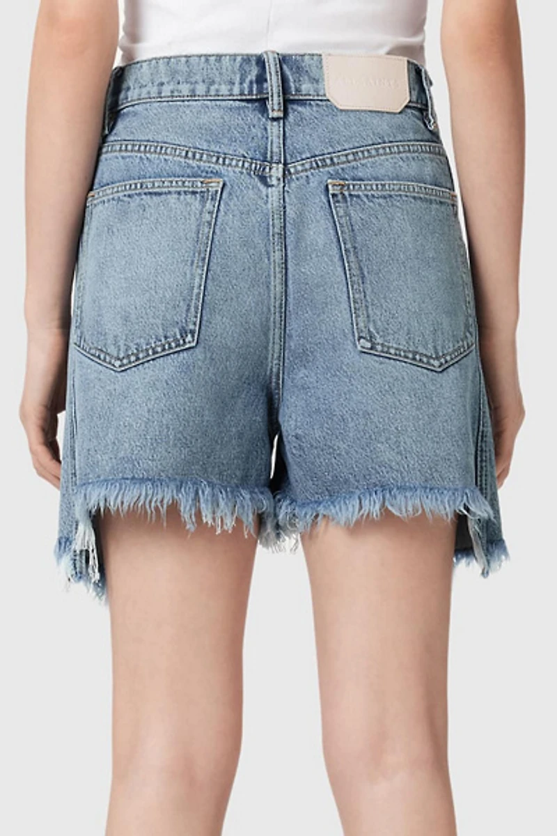 AllSaints Frankie Studded Denim Jorts