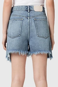 AllSaints Frankie Studded Denim Jorts