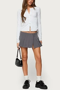 Edikted Zenia Pleated Mini Skort