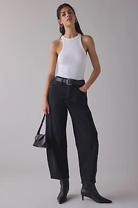 AllSaints Sadie High-Rise Barrel Leg Jeans