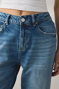 AllSaints Ida High-Rise Straight Leg Jeans