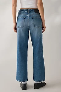 AllSaints Ida High-Rise Straight Leg Jeans