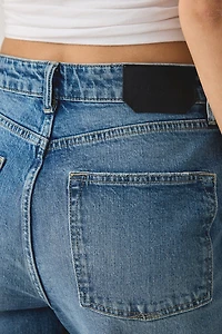 AllSaints Ida High-Rise Straight Leg Jeans