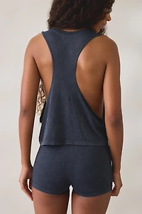 Out From Under Tara Cropped Racerback Tank Top