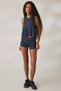 Out From Under Tara Cropped Racerback Tank Top
