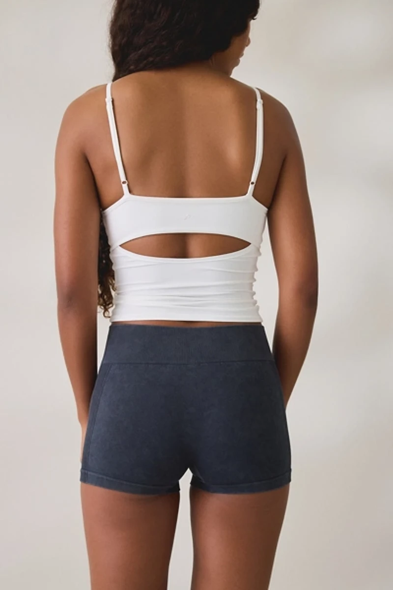 Out From Under Tara Seamless Biker Shorts