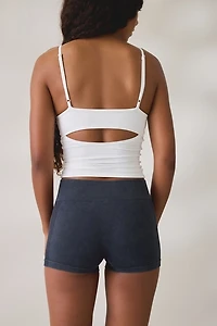 Out From Under Tara Seamless Biker Shorts