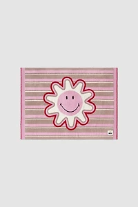 Barefoot Dreams CozyChic® Smiley® Striped Knit Throw Blanket