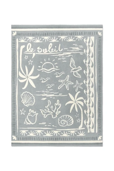 Barefoot Dreams CozyChic® Le Soleil Throw Blanket