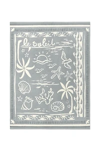 Barefoot Dreams CozyChic® Le Soleil Throw Blanket