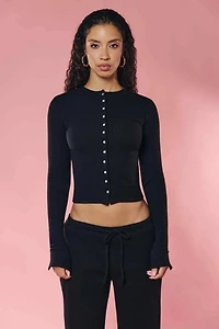 Staple & Hue Rib Knit Cardigan