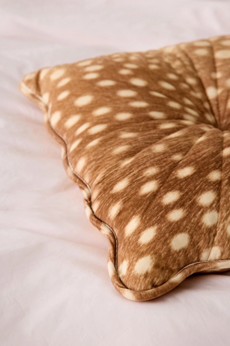 Emma Pintuck Velvet Throw Pillow