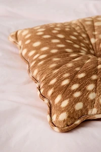 Emma Pintuck Velvet Throw Pillow