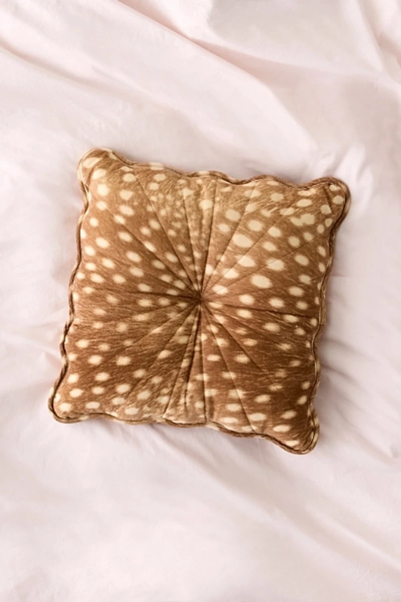 Emma Pintuck Velvet Throw Pillow