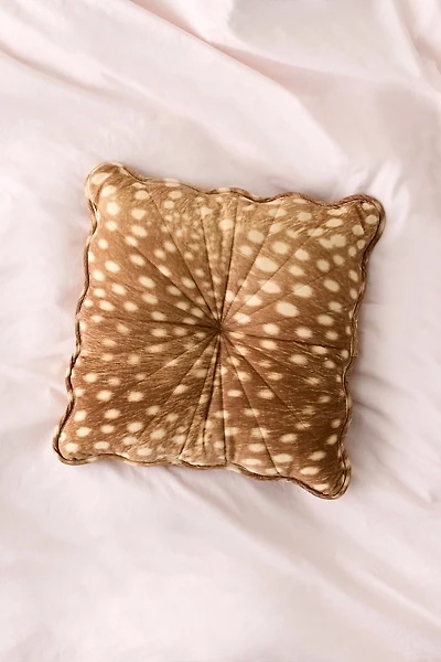 Emma Pintuck Velvet Throw Pillow