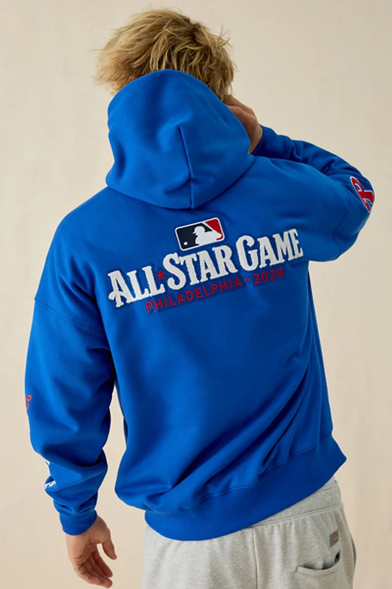 Pro Standard MLB All-Star 2026 Graphic Drop Shoulder Hoodie Sweatshirt