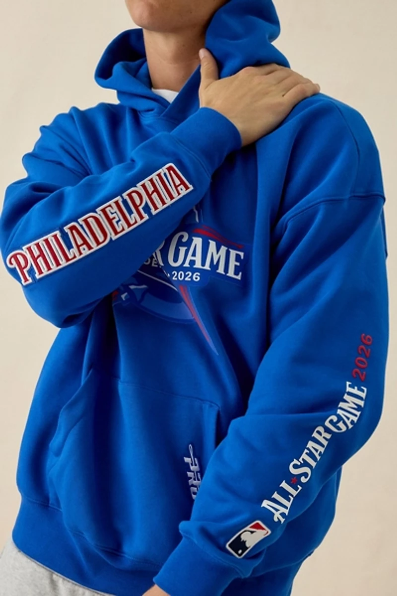 Pro Standard MLB All-Star 2026 Graphic Drop Shoulder Hoodie Sweatshirt