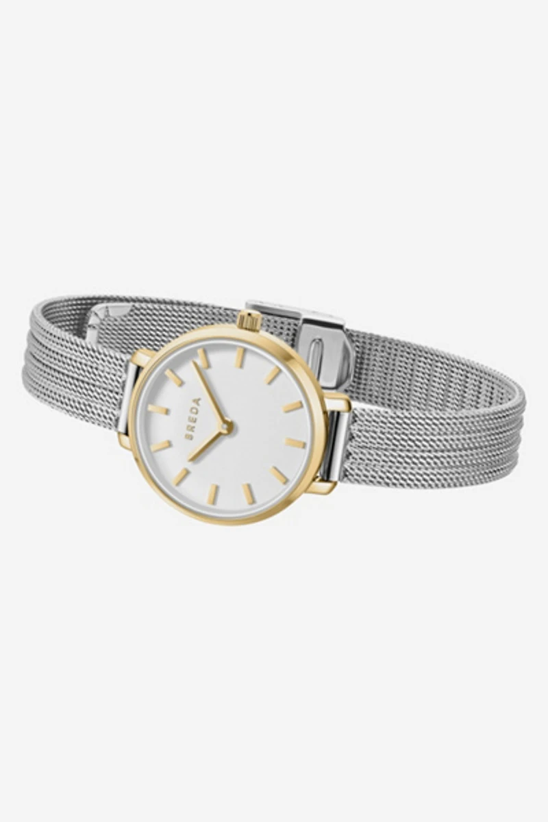 BREDA Beverly Tethered Metal Watch