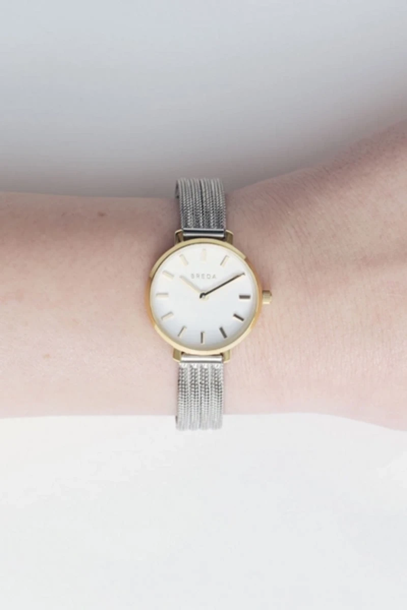 BREDA Beverly Tethered Metal Watch