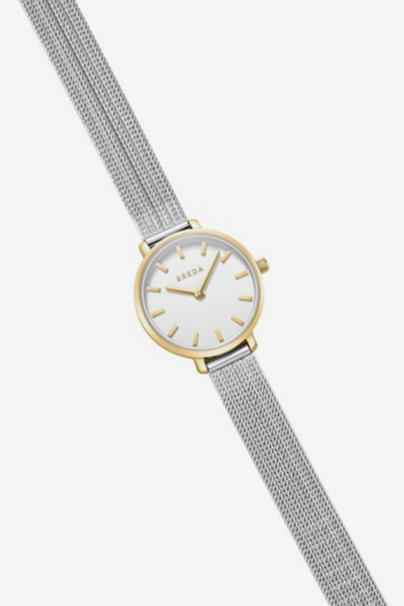 BREDA Beverly Tethered Metal Watch