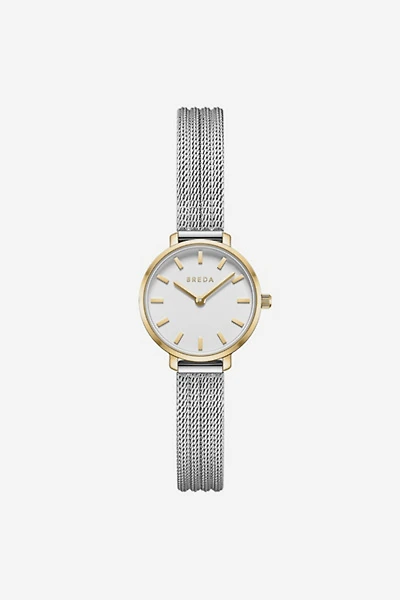 BREDA Beverly Tethered Metal Watch