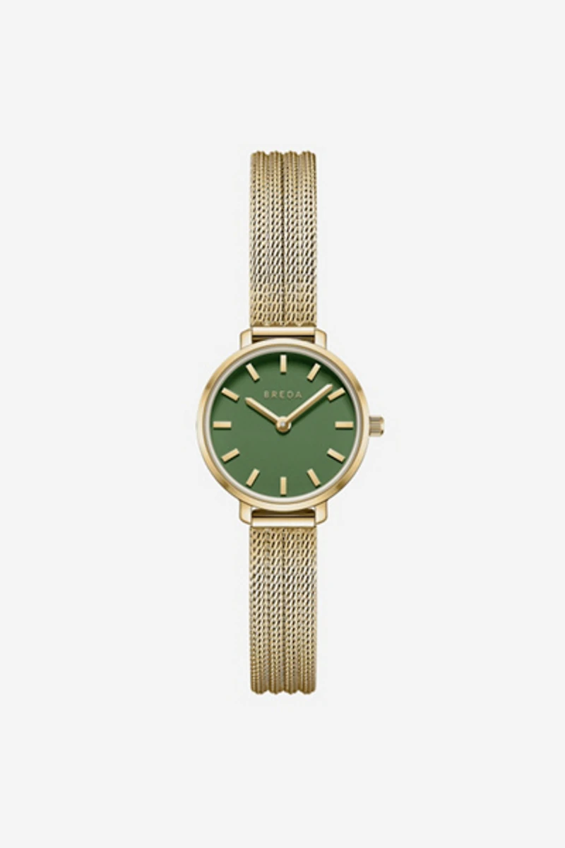 BREDA Beverly Tethered Metal Watch