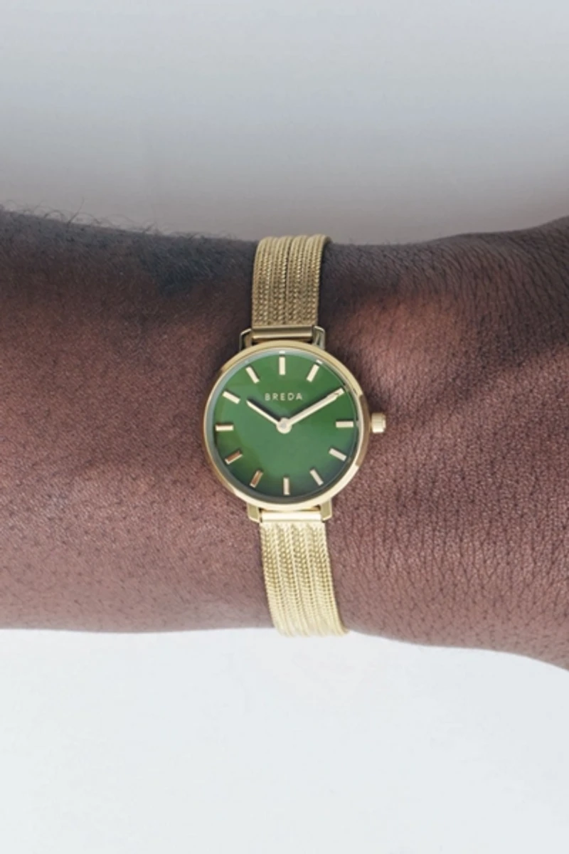 BREDA Beverly Tethered Metal Watch