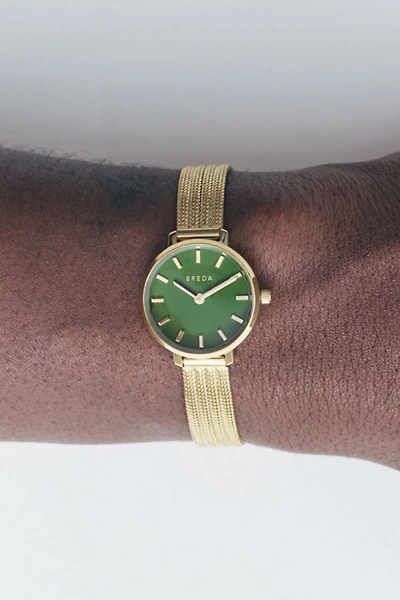 BREDA Beverly Tethered Metal Watch