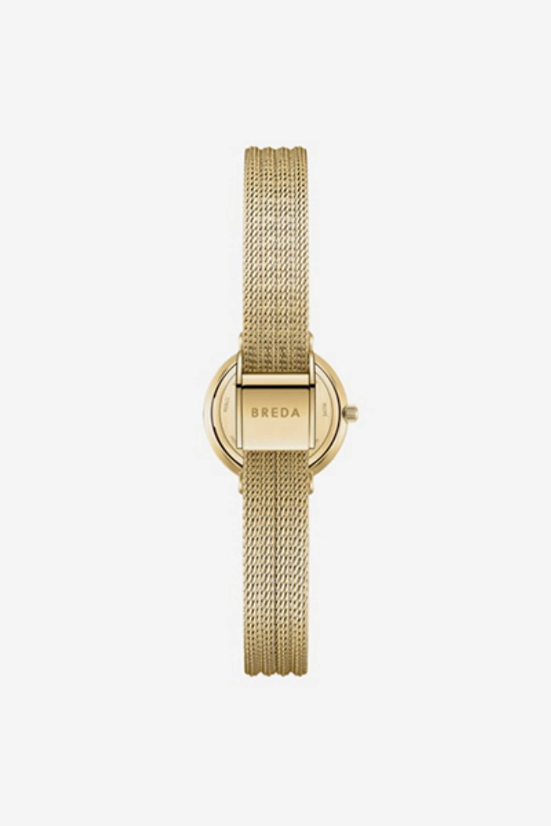 BREDA Beverly Tethered Metal Watch