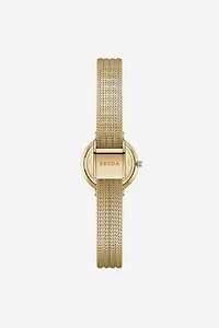 BREDA Beverly Tethered Metal Watch